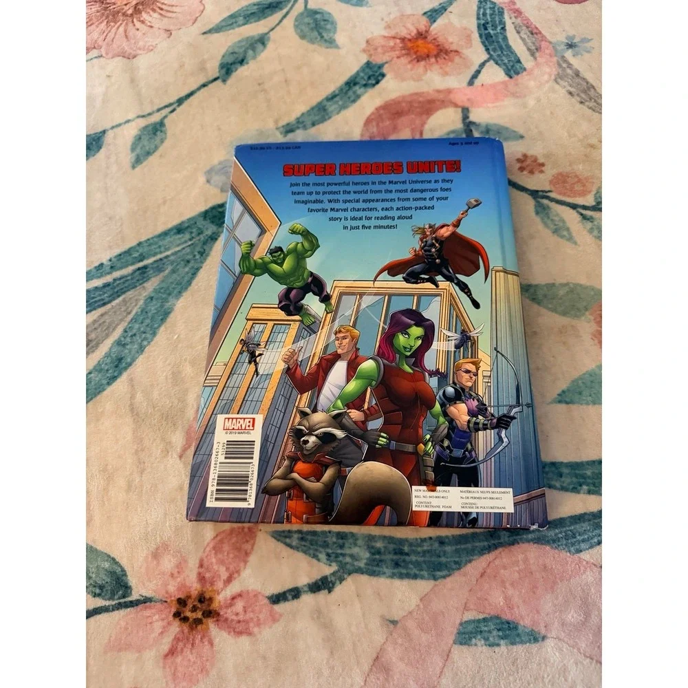 5-Minute Marvel Stories - Picture 2 of 4